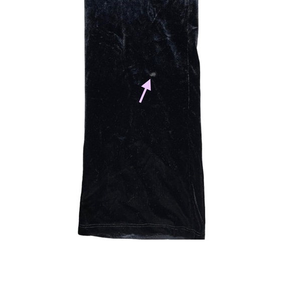 Velvet flare pants - Picture 8 of 10